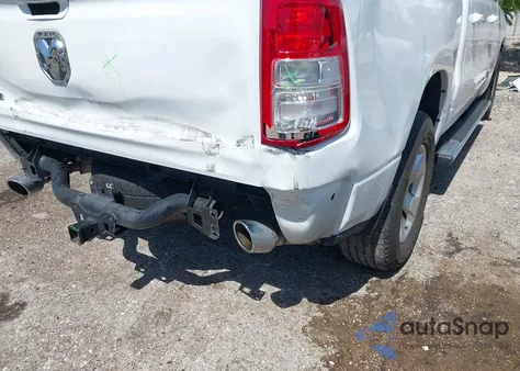 2022 Ram 1500 Big Horn/Lone Star из США, поврежденный, VIN 1C6RREFT2NN125613